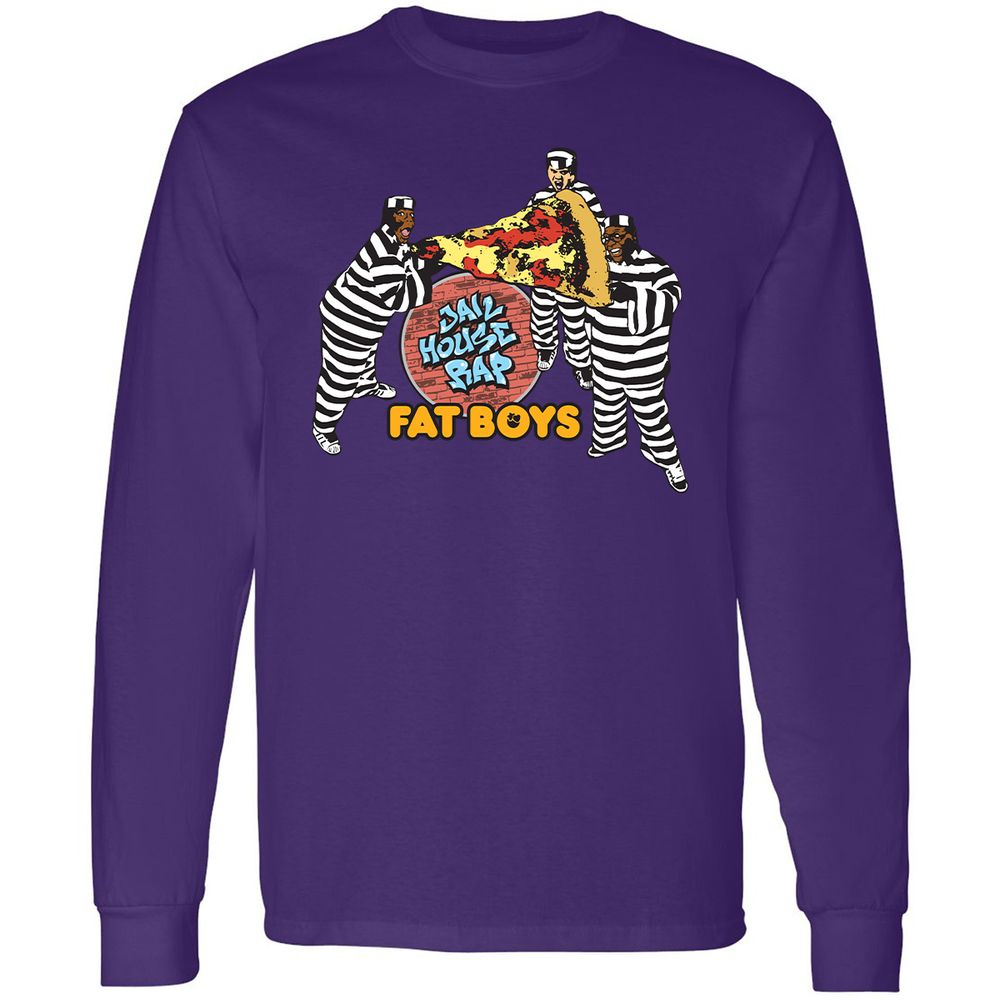 Long Sleeve T-Shirt - LBZXRDB5 - Purple - 13