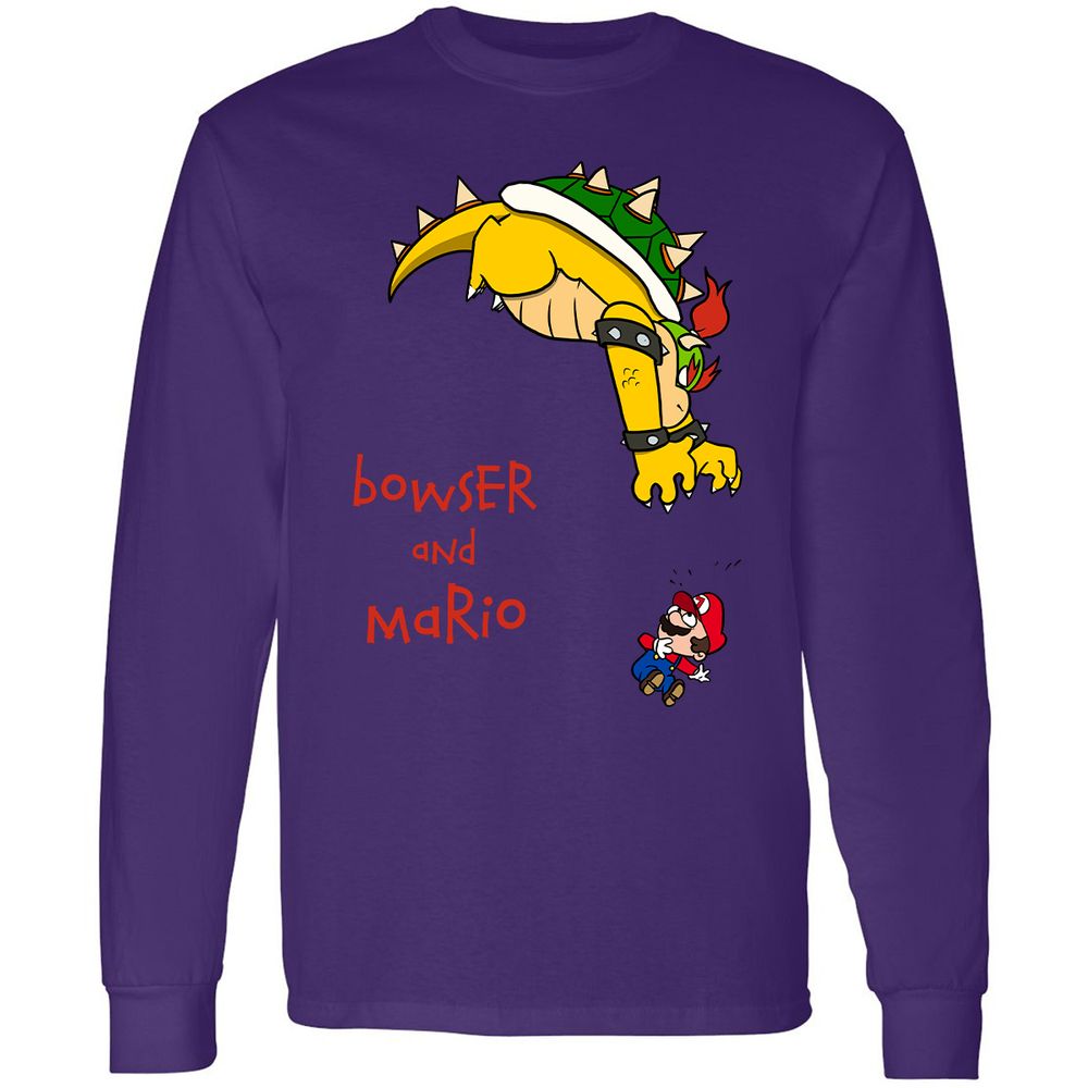 Long Sleeve T-Shirt - CLL7TW27 - Purple - 13