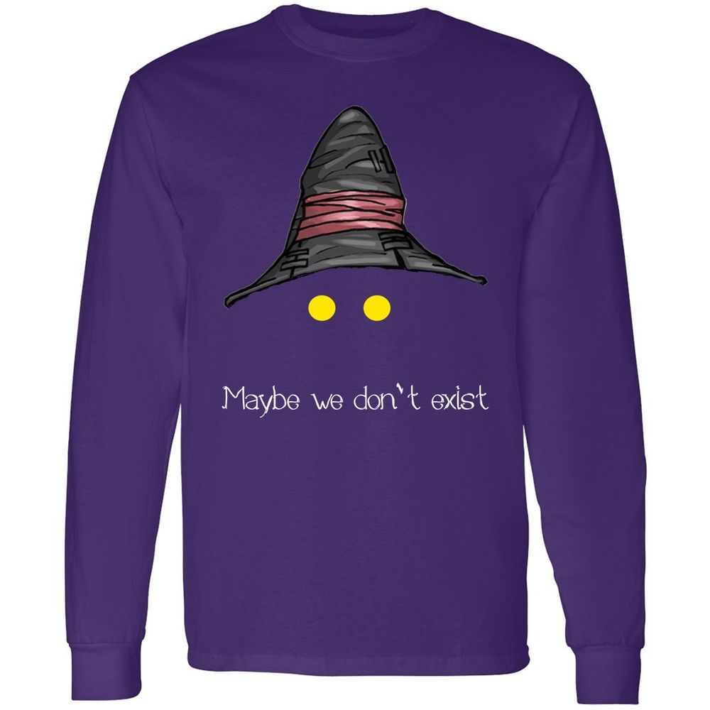 Long Sleeve T-Shirt - AQ6DKPPL - Purple - 13