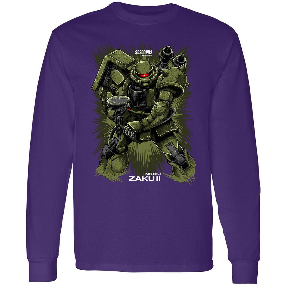 Long Sleeve T-Shirt - 2Y8PAA2M - Purple - 13