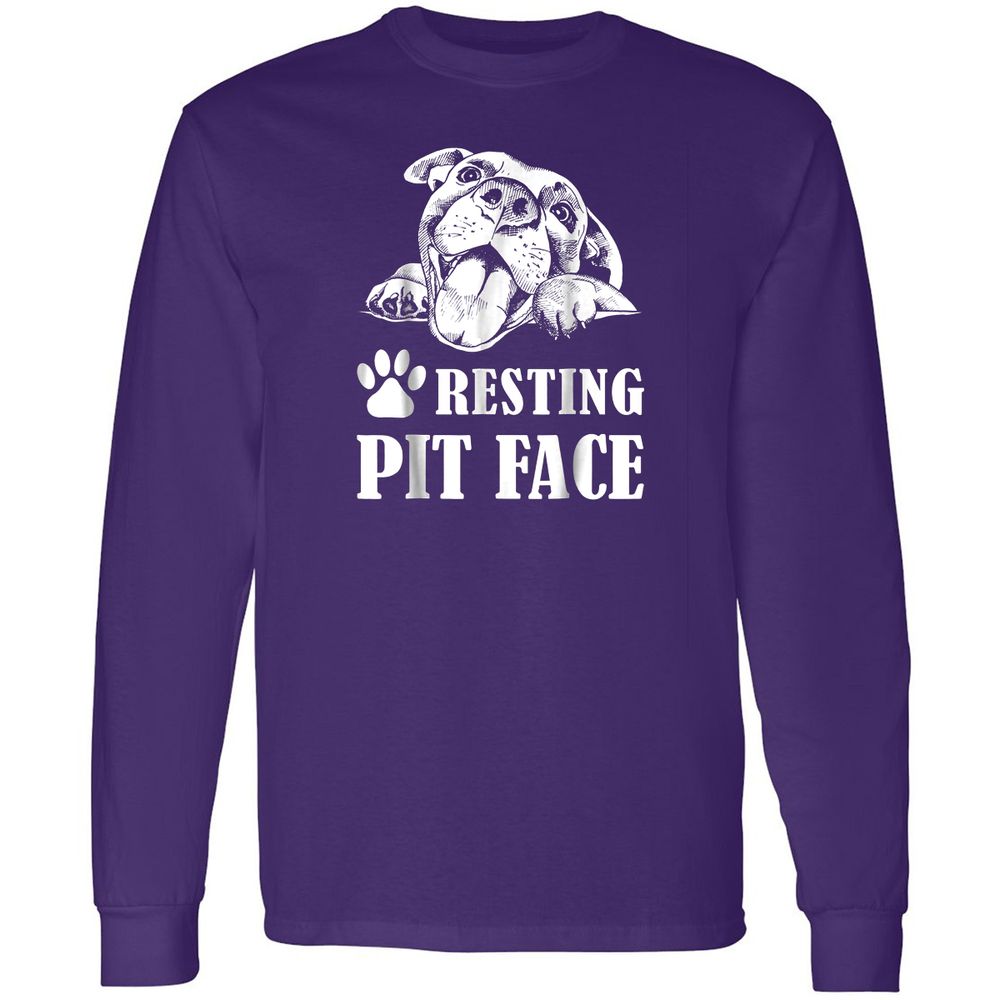 Long Sleeve T-Shirt - 2BKC4EPD - Purple - 13