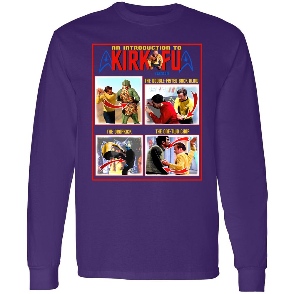 Long Sleeve T-Shirt - 5WFM8AAF - Purple - 13