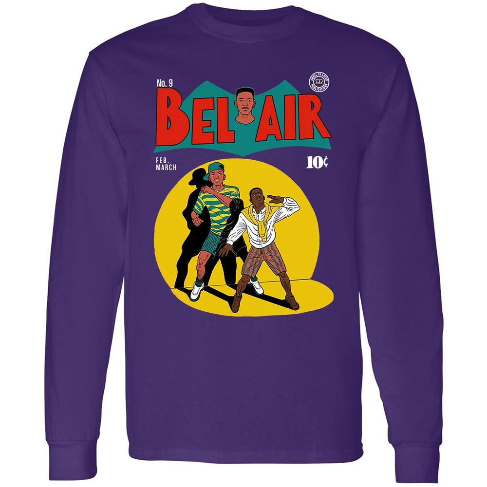 Long Sleeve T-Shirt - 65MKTBD7 - Purple - 13