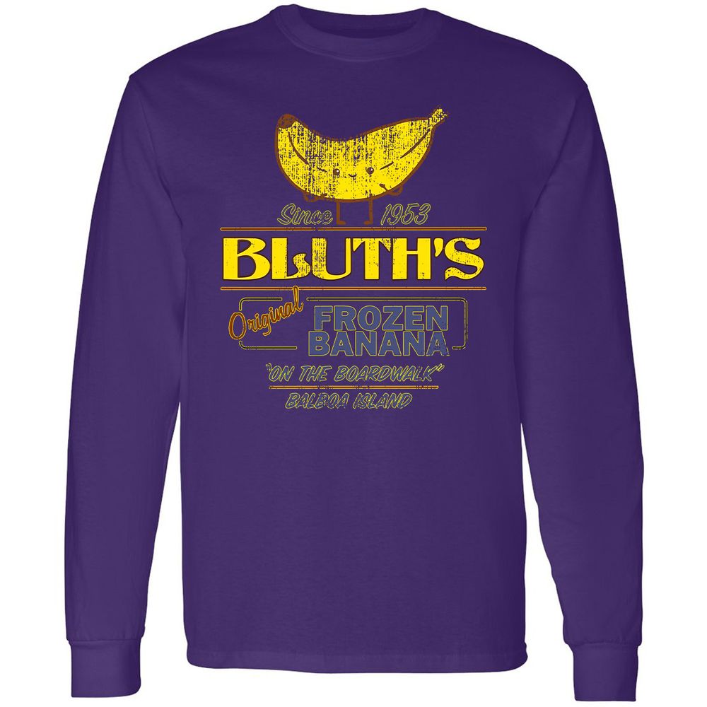 Long Sleeve T-Shirt - JLGN5UH1 - Purple - 13