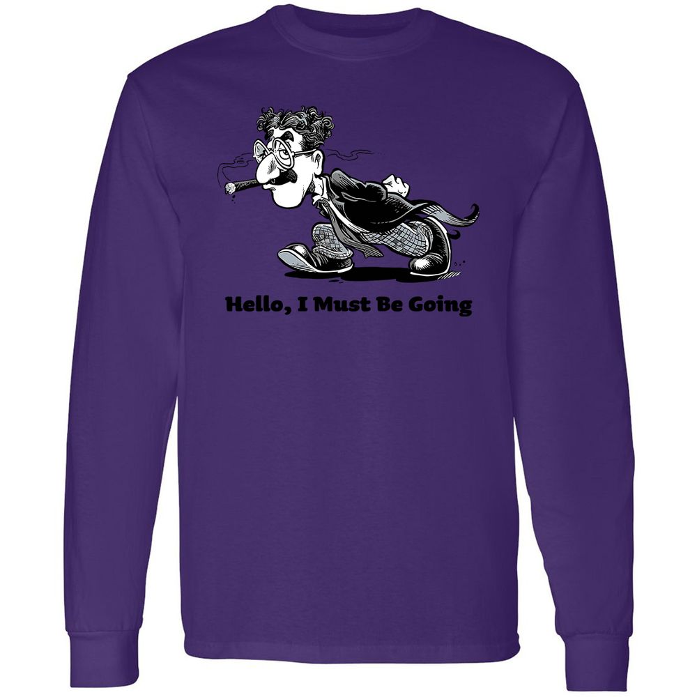 Hello, I Must Be Going - Purple - 13