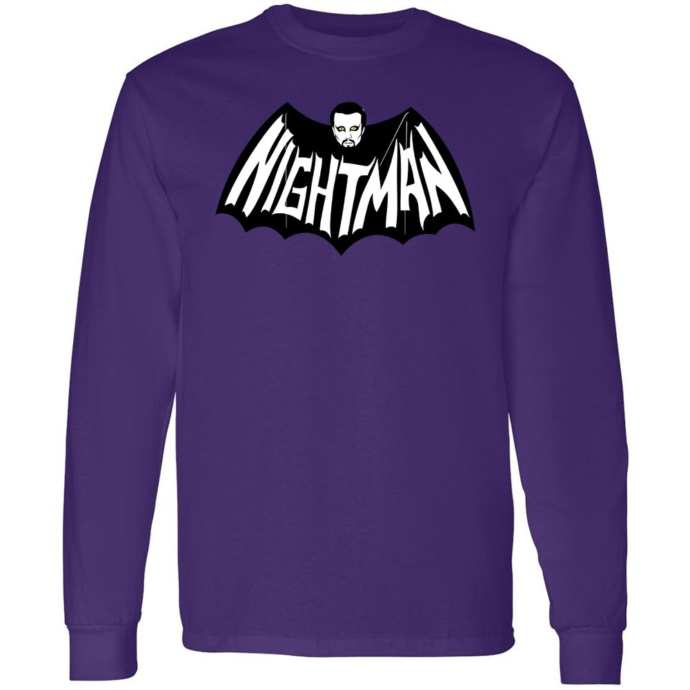 Long Sleeve T-Shirt - PP8D2CDB - Purple - 13