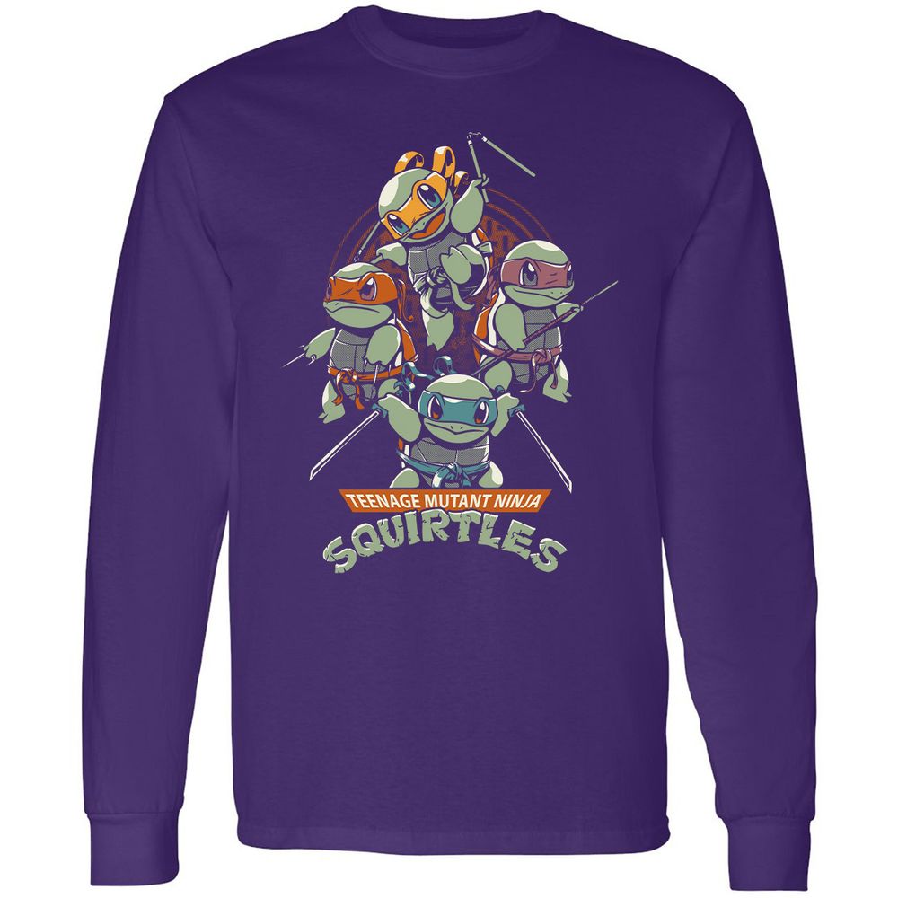 Long Sleeve T-Shirt - CTC92UPQ - Purple - 13