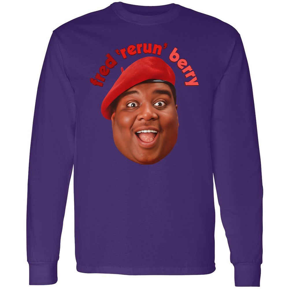 Long Sleeve T-Shirt - ZF39G1K5 - Purple - 13