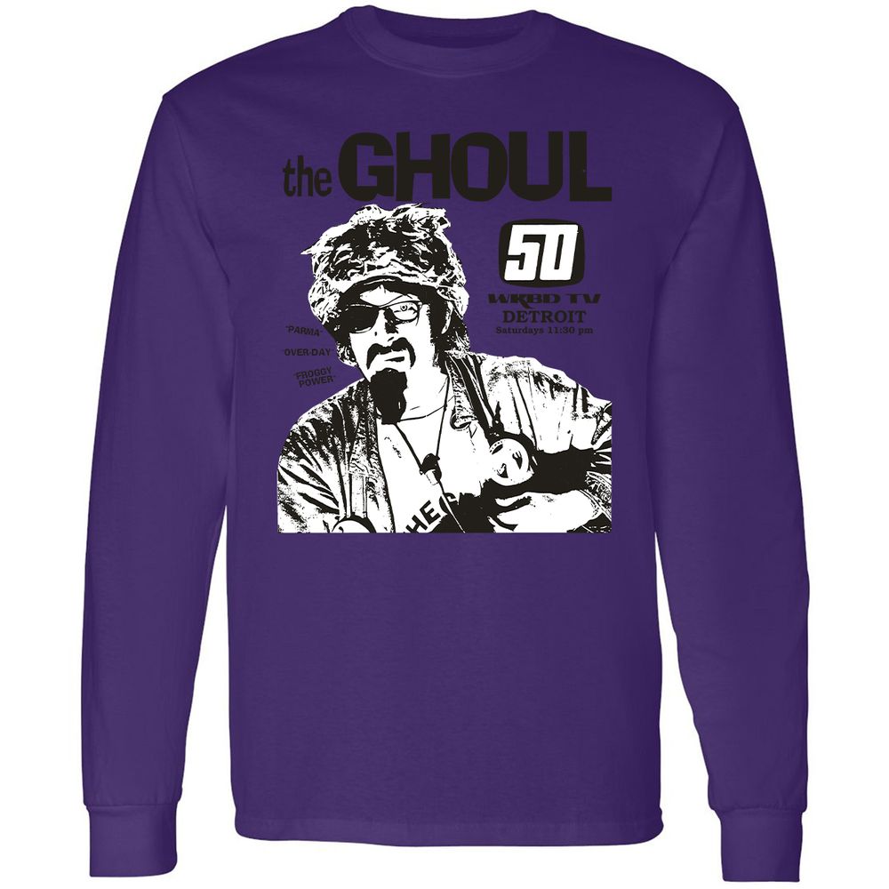 Long Sleeve T-Shirt - UGP4Y62X - Purple - 13