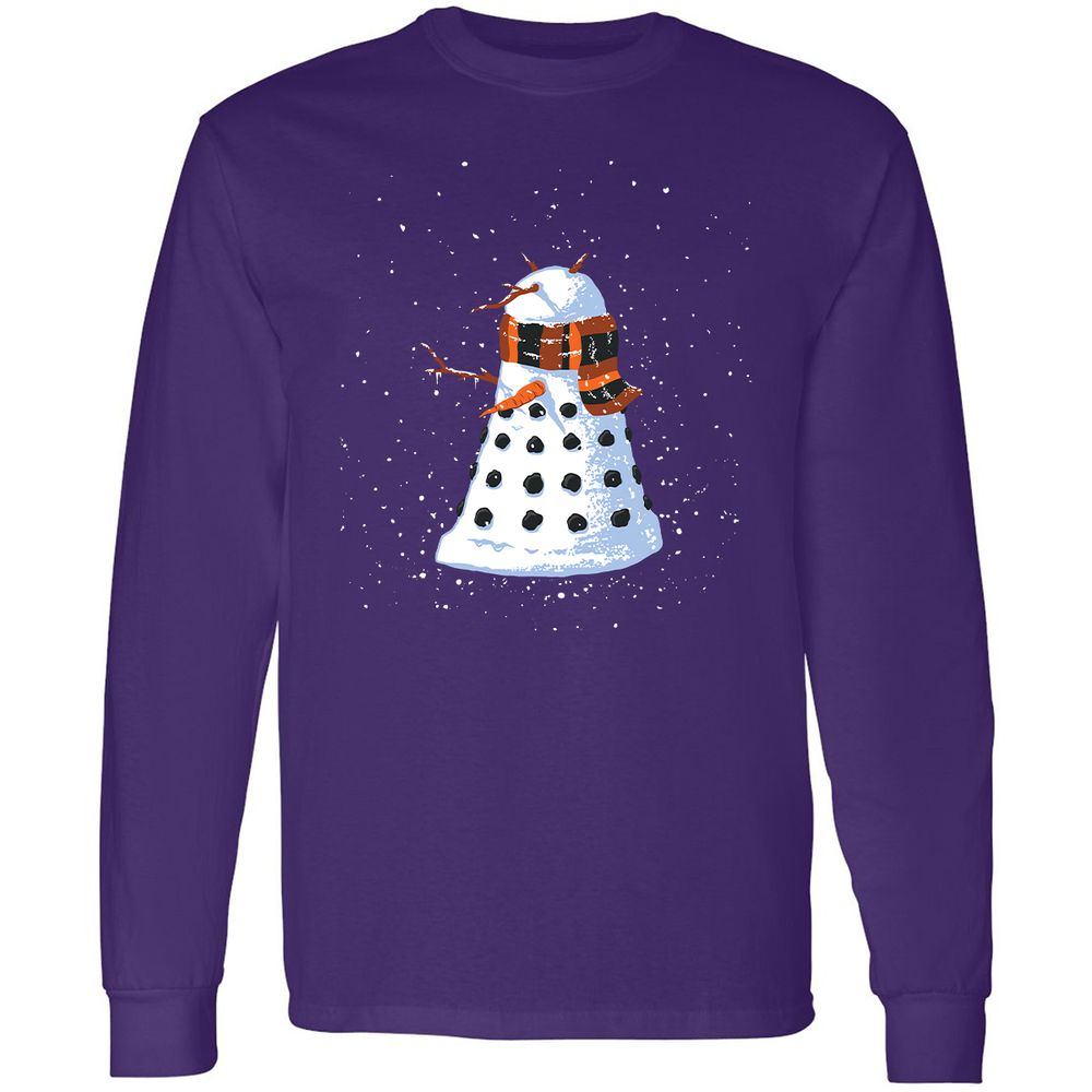 Long Sleeve T-Shirt - 96BCXCUC - Purple - 13