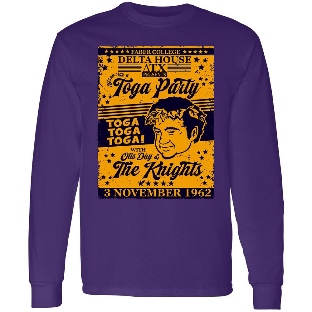 Long Sleeve T-Shirt - UB9S2APD - Purple - 13