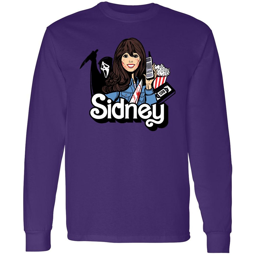 Long Sleeve T-Shirt - QB52PSE6 - Purple - 13