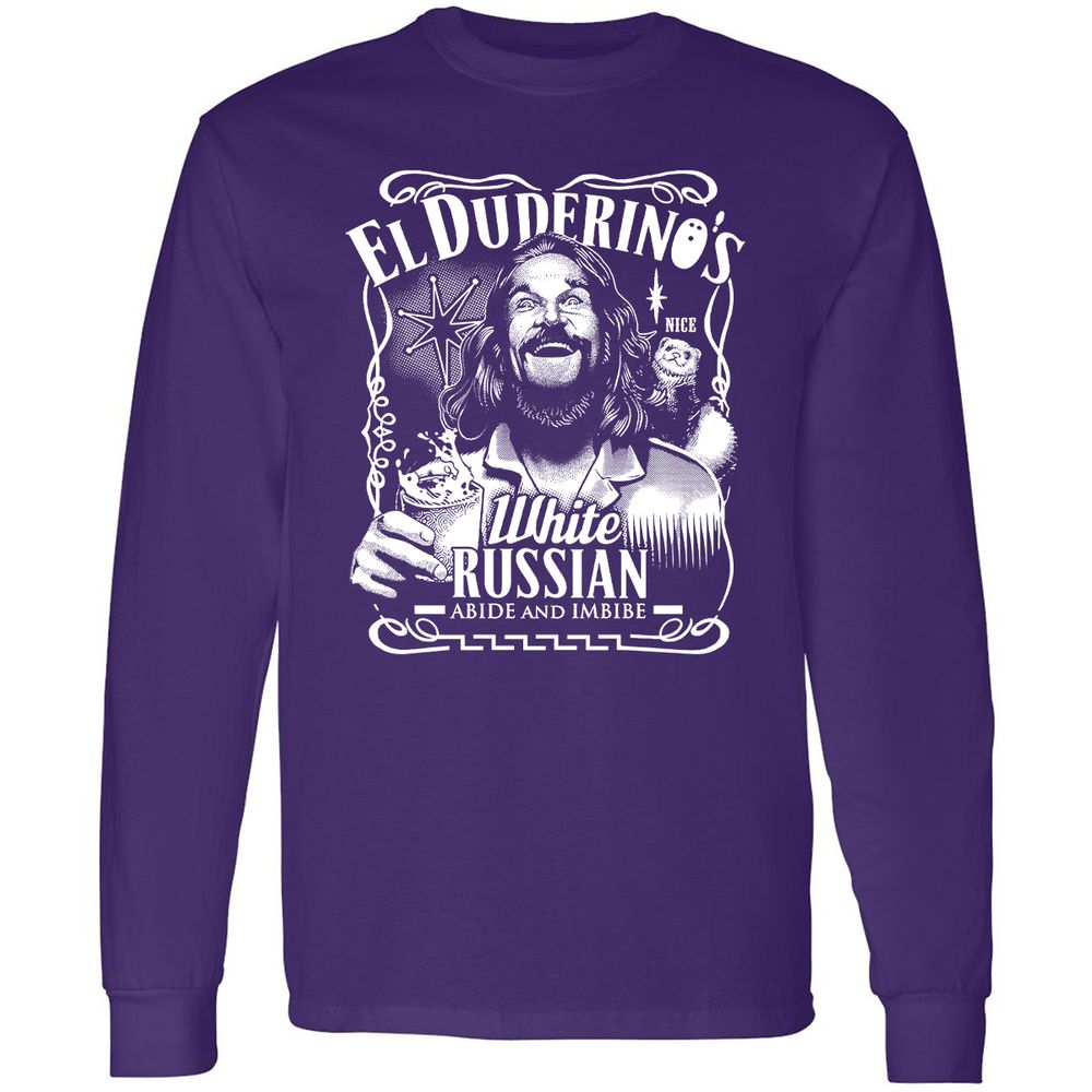 Long Sleeve T-Shirt - Z2H5BU25 - Purple - 13