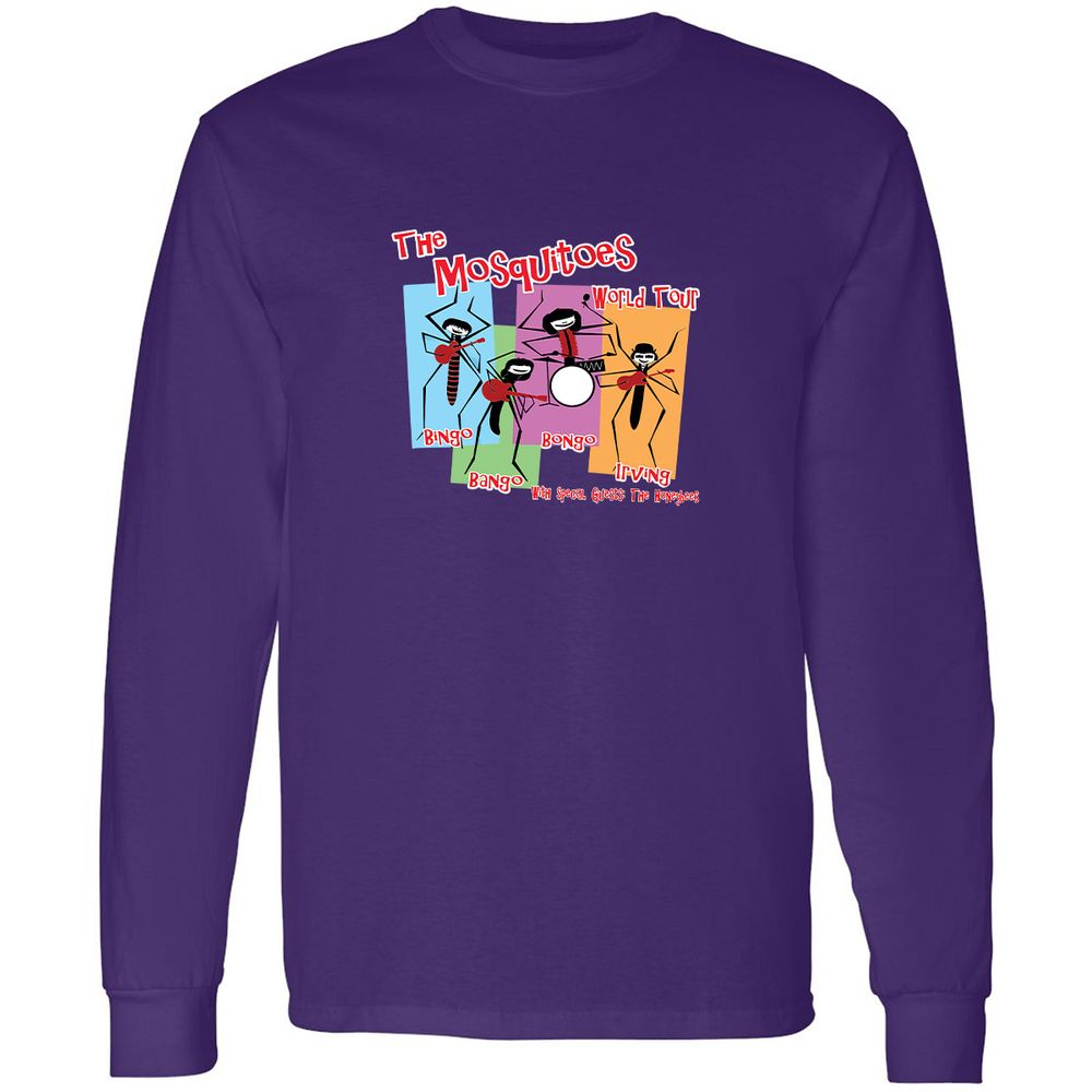 Long Sleeve T-Shirt - 3B9UR7LT - Purple - 13