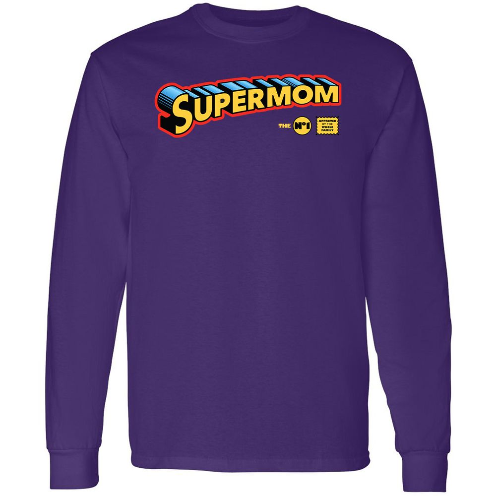 Long Sleeve T-Shirt - 49XSRK1T - Purple - 13