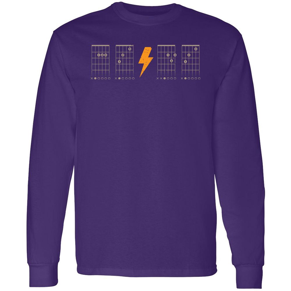 Long Sleeve T-Shirt - TXC2GUJ4 - Purple - 13