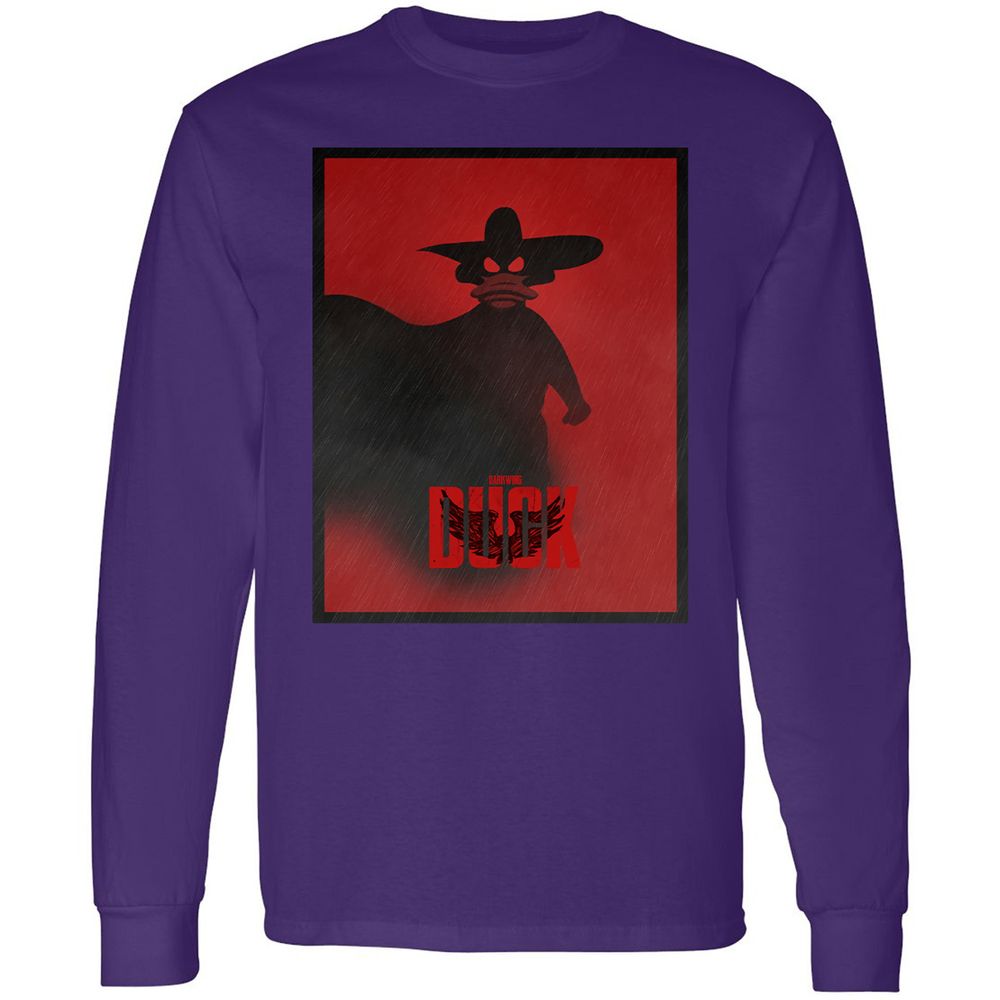 Long Sleeve T-Shirt - 9EWL3CQN - Purple - 13