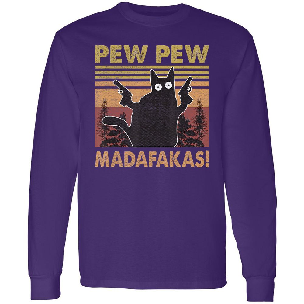 Long Sleeve T-Shirt - 5NYYBSPN - Purple - 13