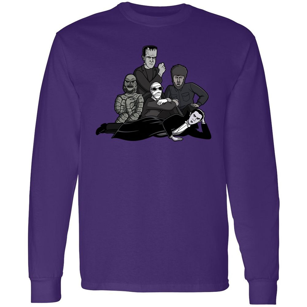 Long Sleeve T-Shirt - 1MS2AMZ5 - Purple - 13