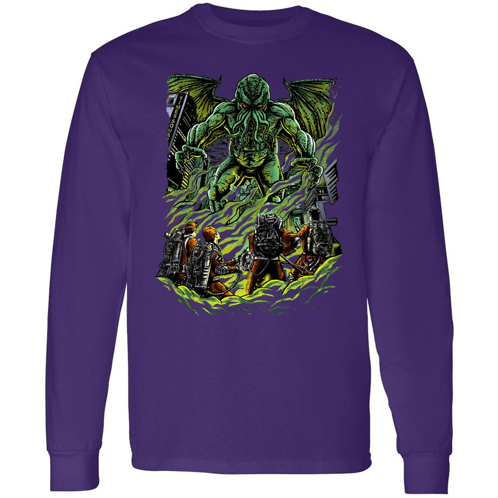 Long Sleeve T-Shirt - 3ZYH8JG3 - Purple - 13