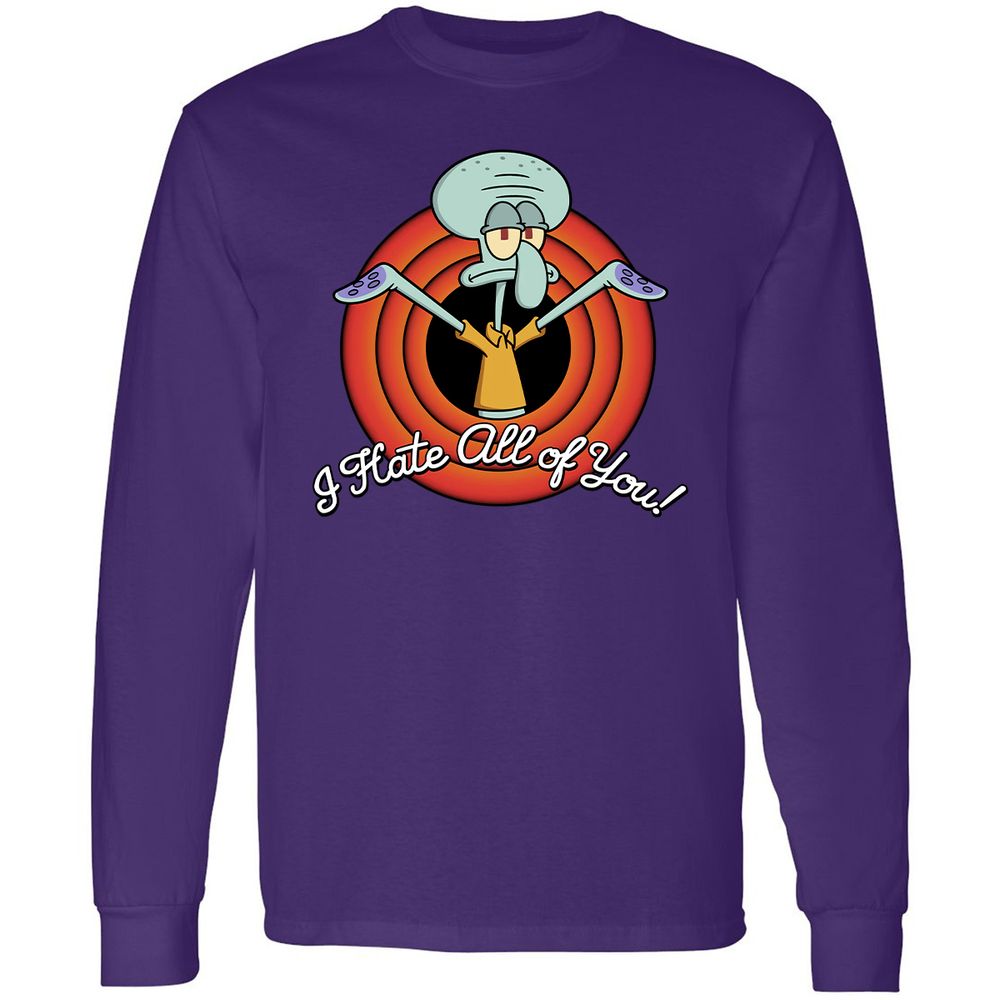 Long Sleeve T-Shirt - 32R9W9M2 - Purple - 13