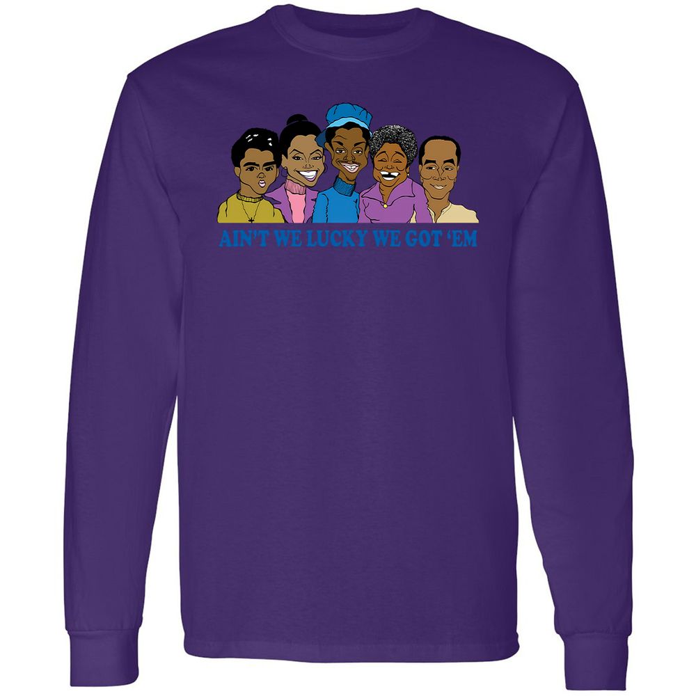 Long Sleeve T-Shirt - HV2GFFJW - Purple - 13