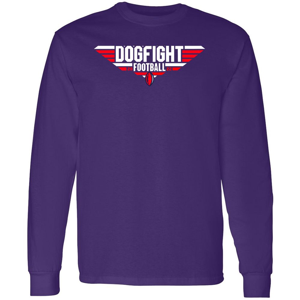 Long Sleeve T-Shirt - UANEJF8A - Purple - 13