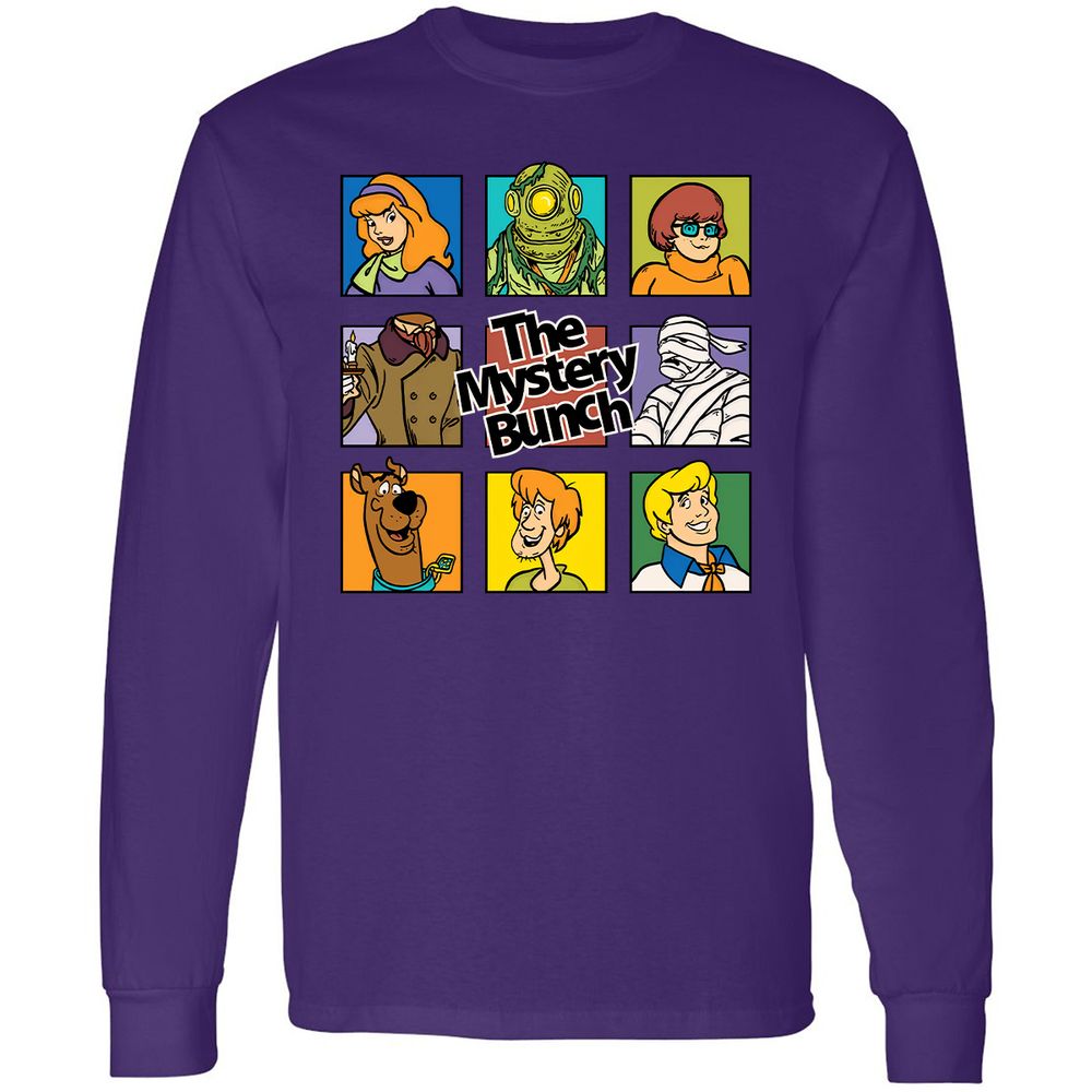 Long Sleeve T-Shirt - WES6SZAJ - Purple - 13
