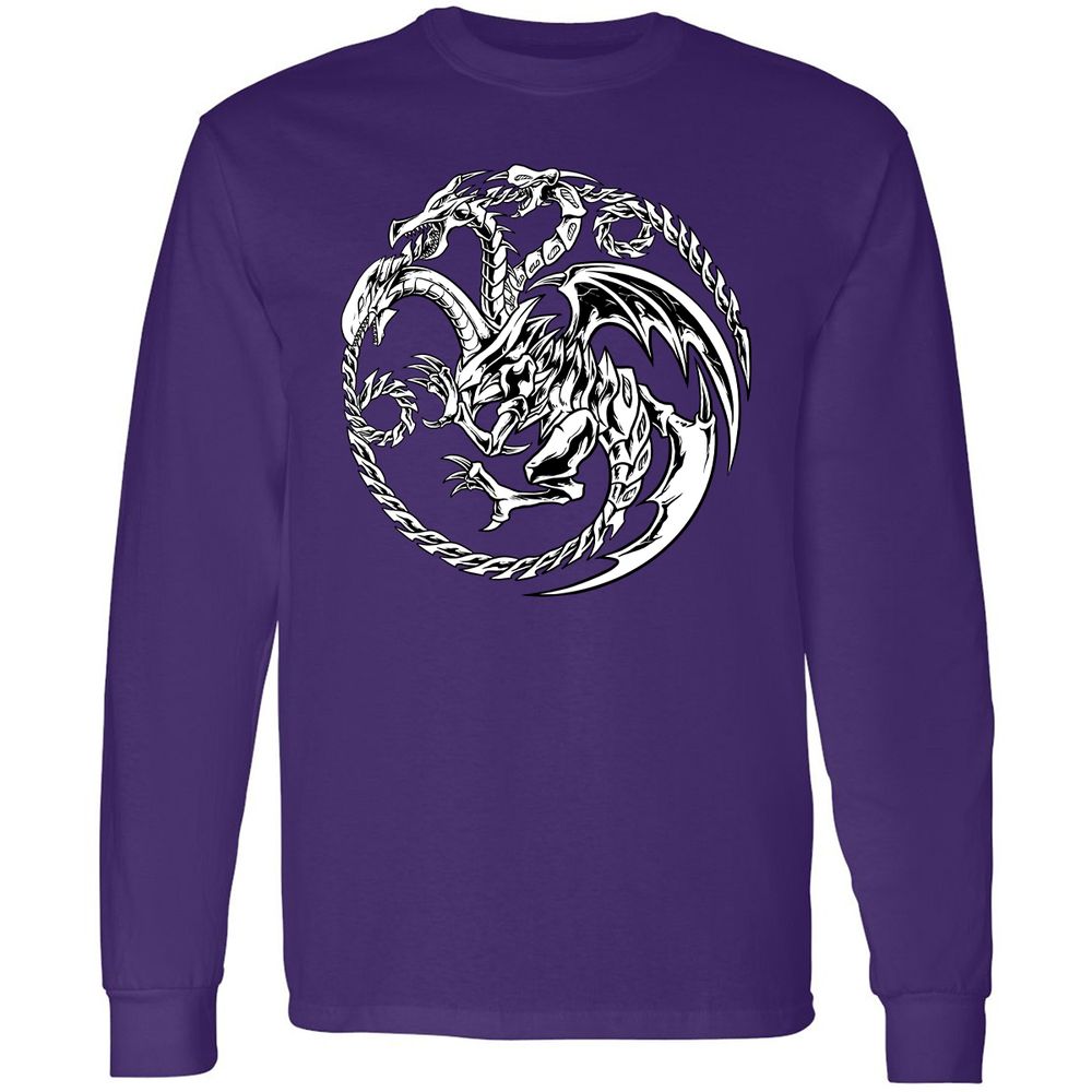 Long Sleeve T-Shirt - NGN985YA - Purple - 13