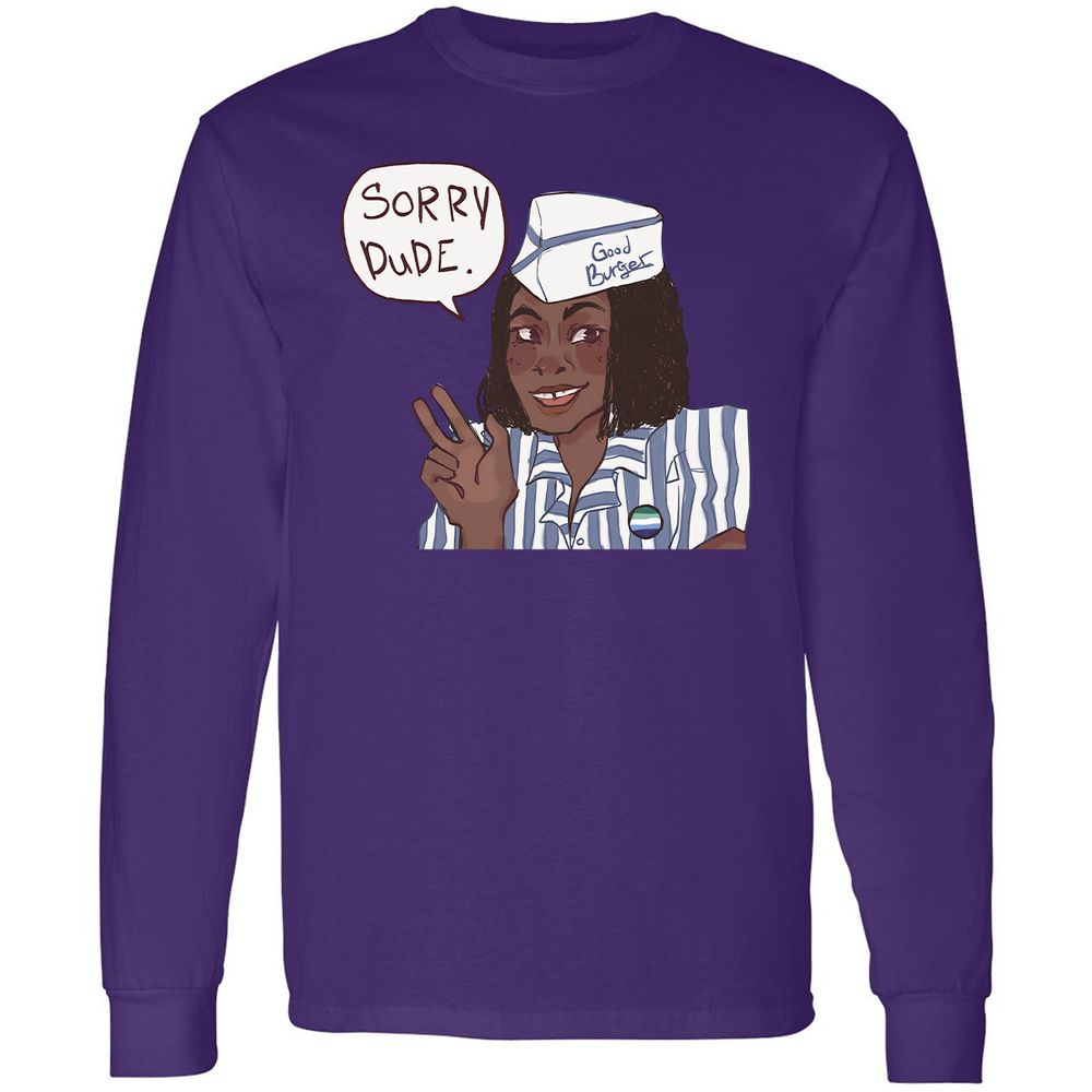 Long Sleeve T-Shirt - 3K1UXE3F - Purple - 13