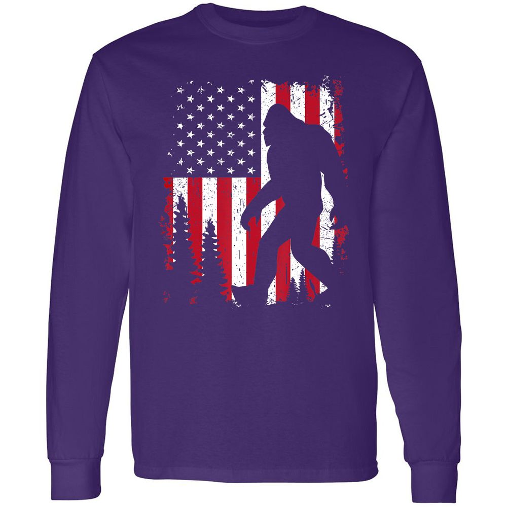 Long Sleeve T-Shirt - F2H5D3T5 - Purple - 13