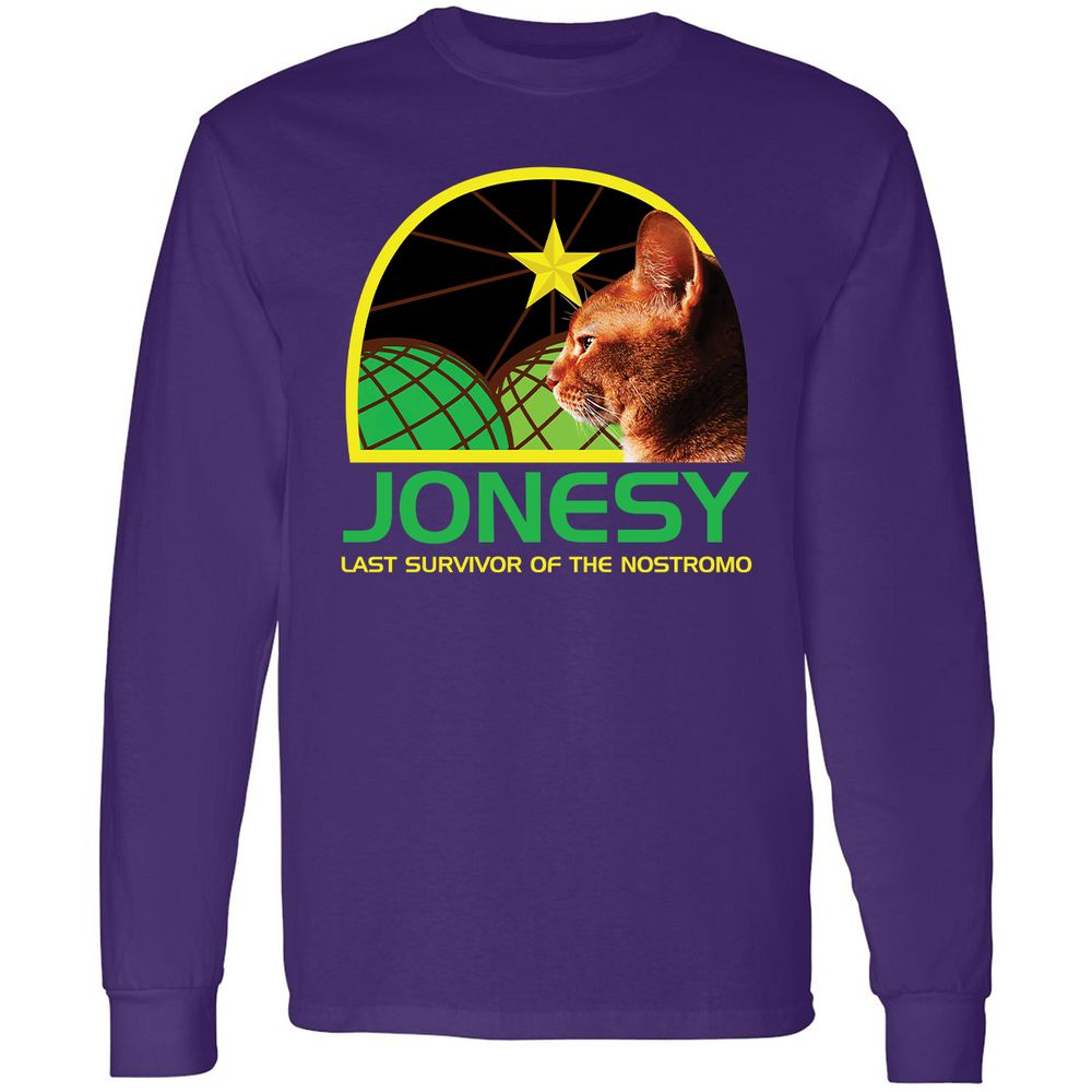 Long Sleeve T-Shirt - QTV28FGY - Purple - 13