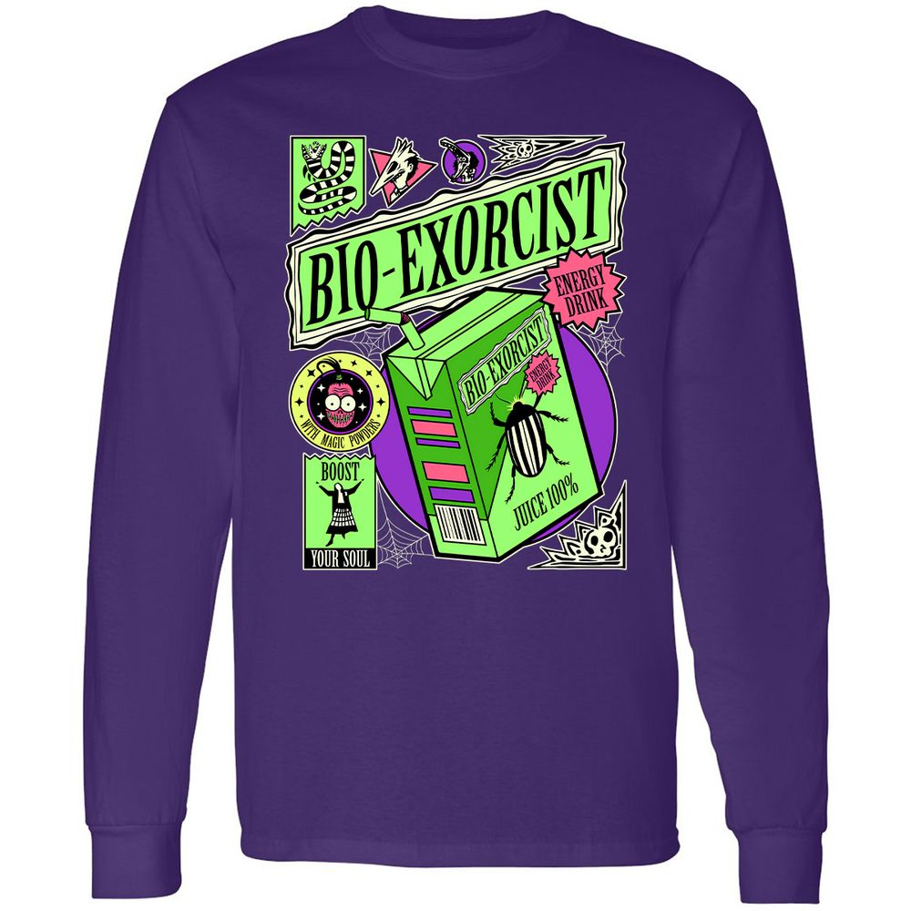 Long Sleeve T-Shirt - 8VHWEGLP - Purple - 13