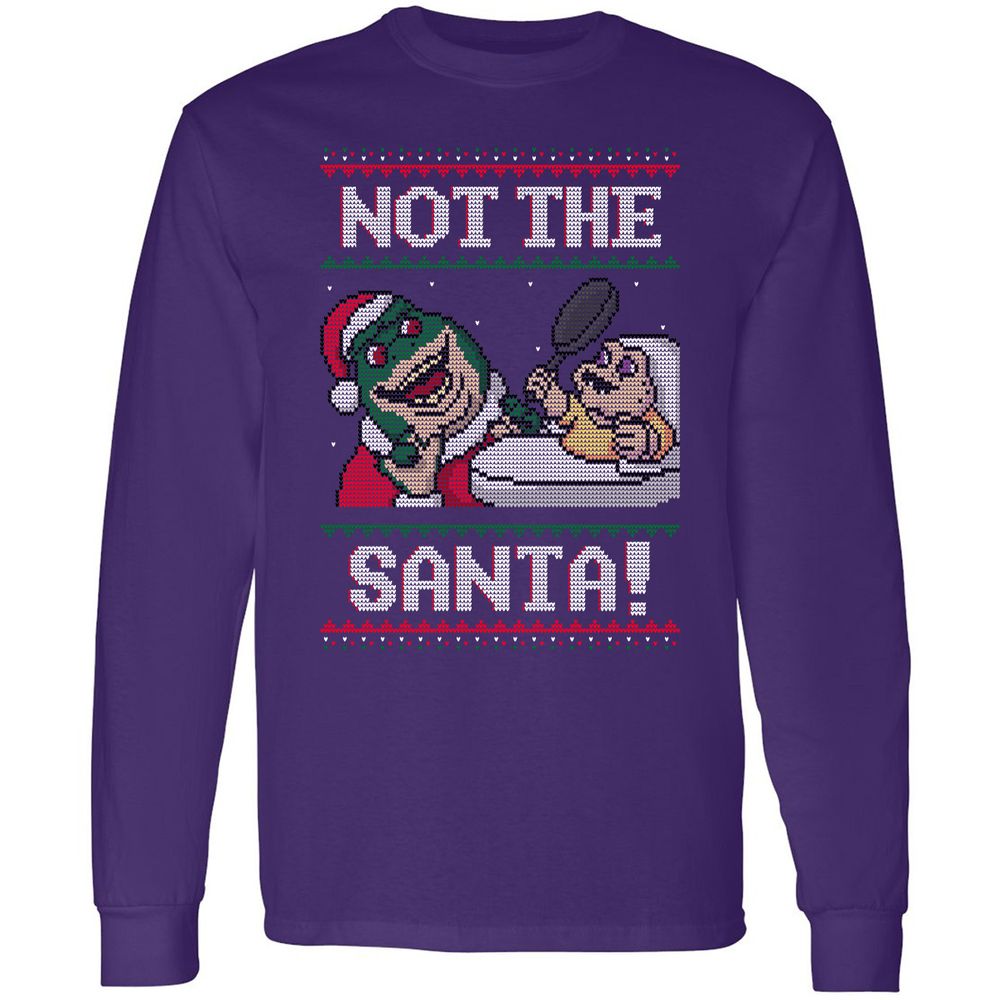 Long Sleeve T-Shirt - 8G7H9EHP - Purple - 13