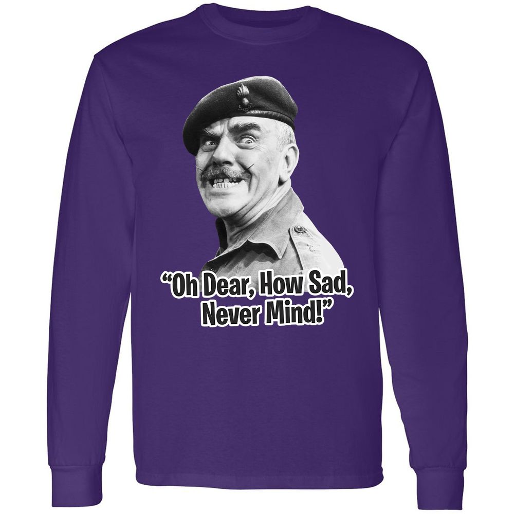 Long Sleeve T-Shirt - THTRUWK8 - Purple - 13