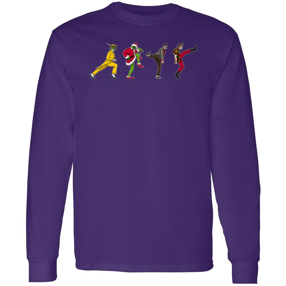 Long Sleeve T-Shirt - 3SBS6WGG - Purple - 13