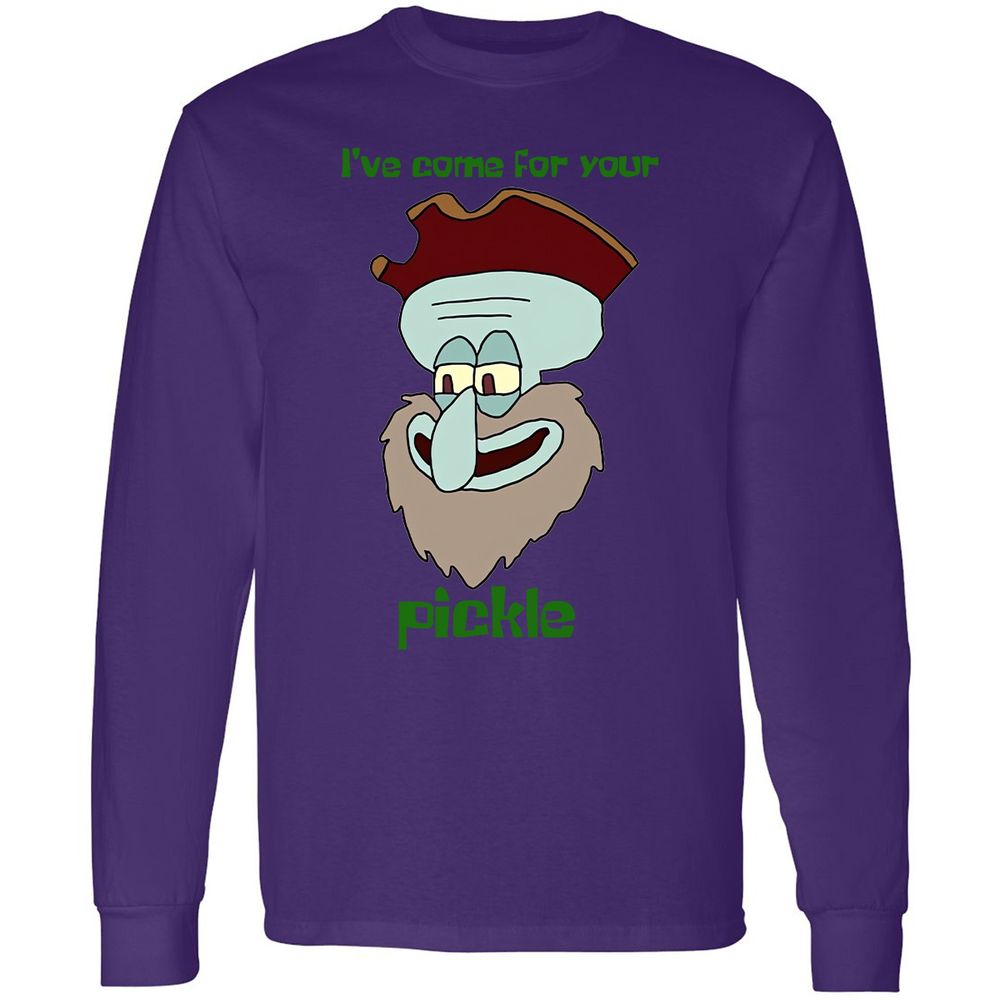 Long Sleeve T-Shirt - DTKHNQAX - Purple - 13