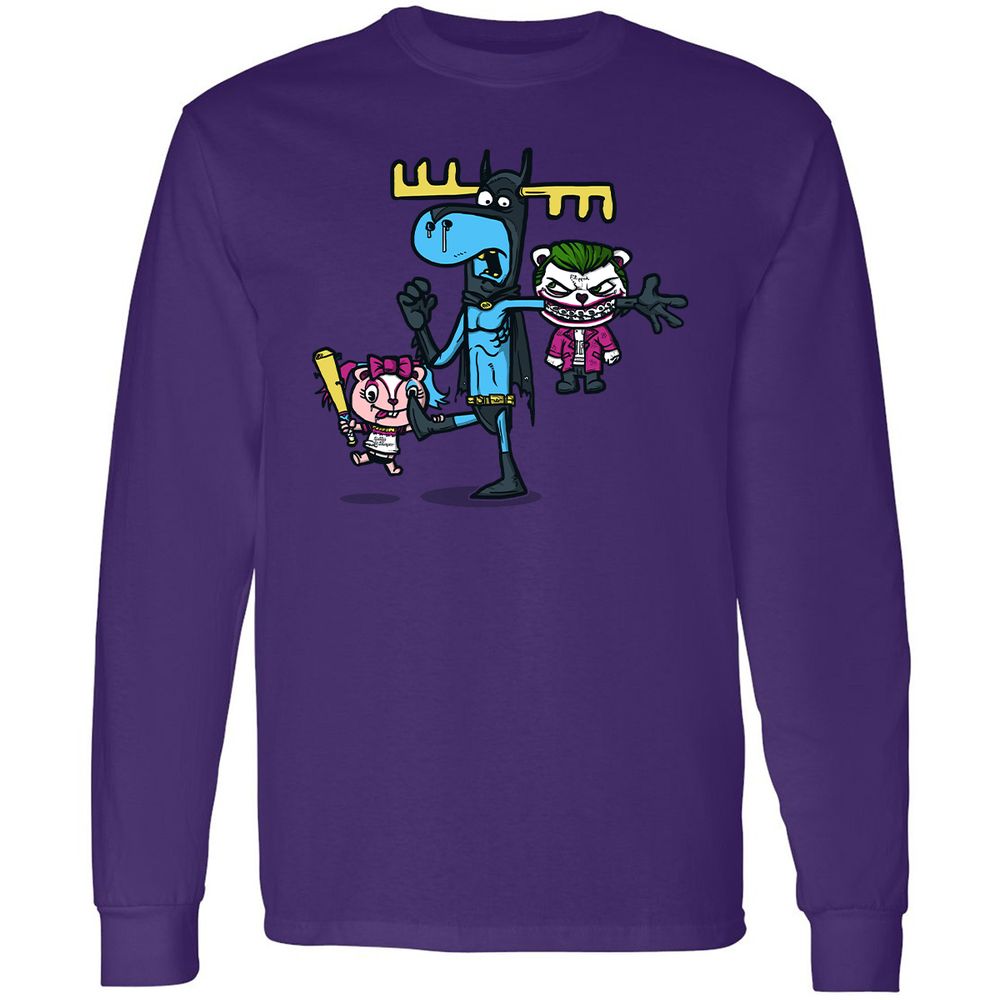 Long Sleeve T-Shirt - 7DY7PAL6 - Purple - 13