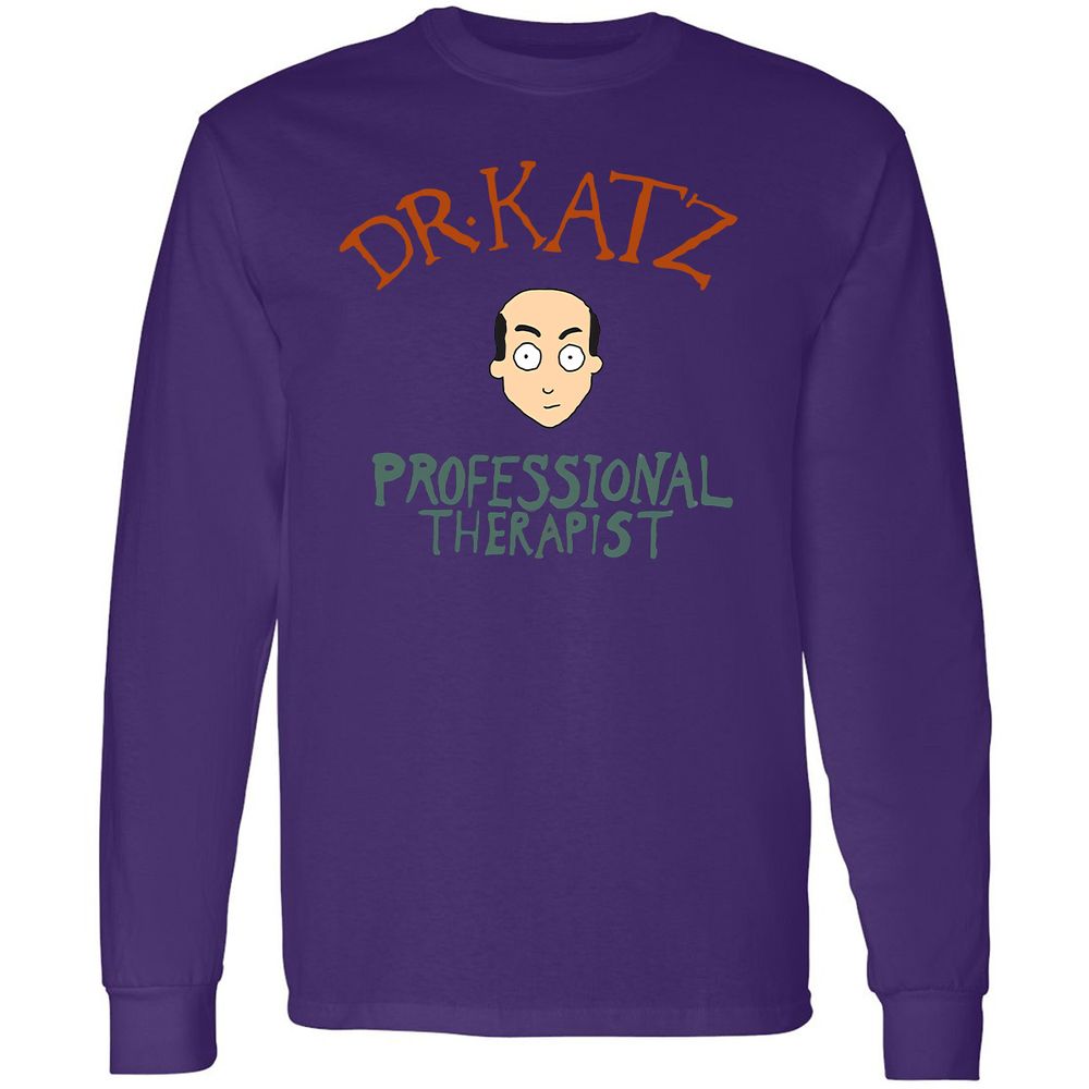 Long Sleeve T-Shirt - N1SPA6LR - Purple - 13