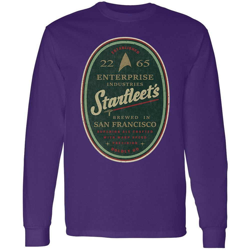 Long Sleeve T-Shirt - WSYBHNZ1 - Purple - 13