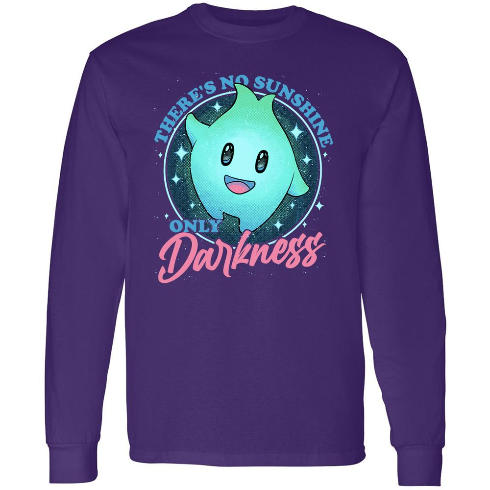 Long Sleeve T-Shirt - FZGYTK6B - Purple - 13