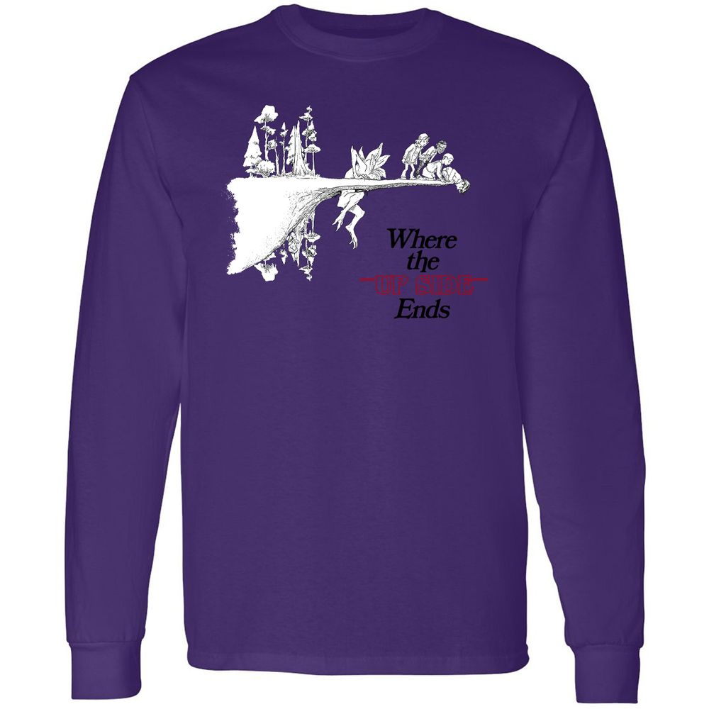 Where the Upside Ends - Purple - 13