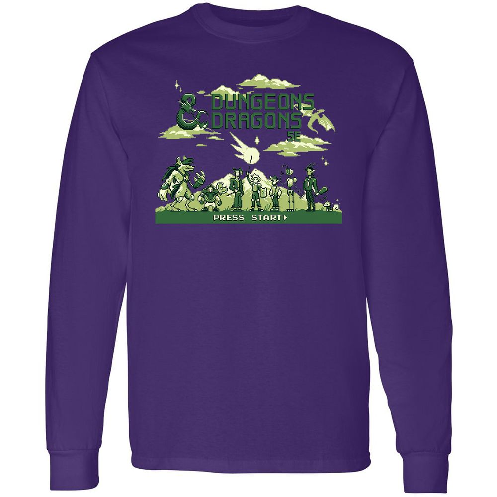 Long Sleeve T-Shirt - 6A7GSUSG - Purple - 13