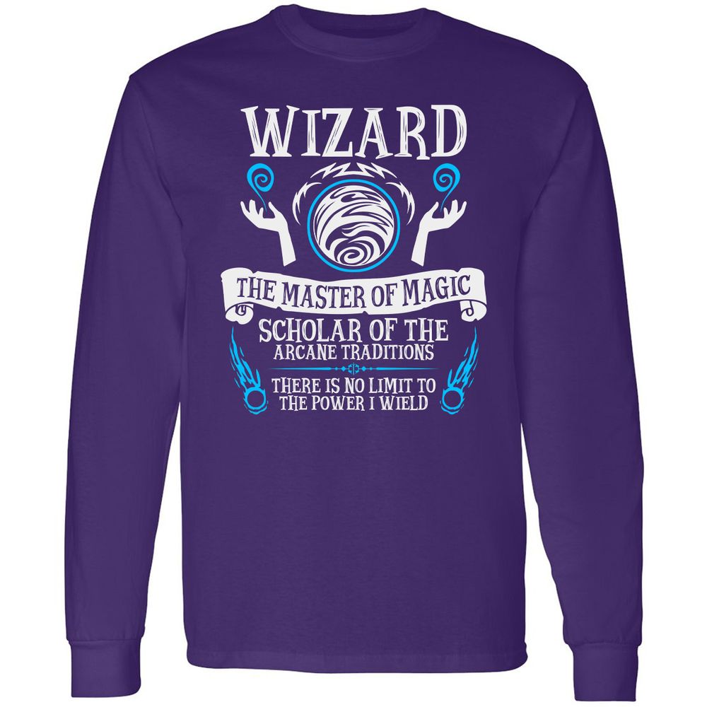 Long Sleeve T-Shirt - ZFJ9JUS2 - Purple - 13