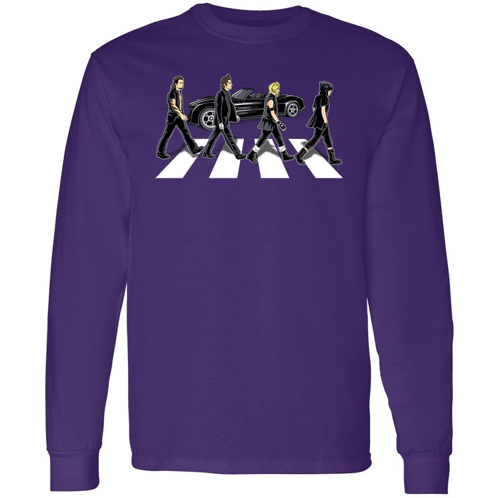Long Sleeve T-Shirt - 3RJSA619 - Purple - 13