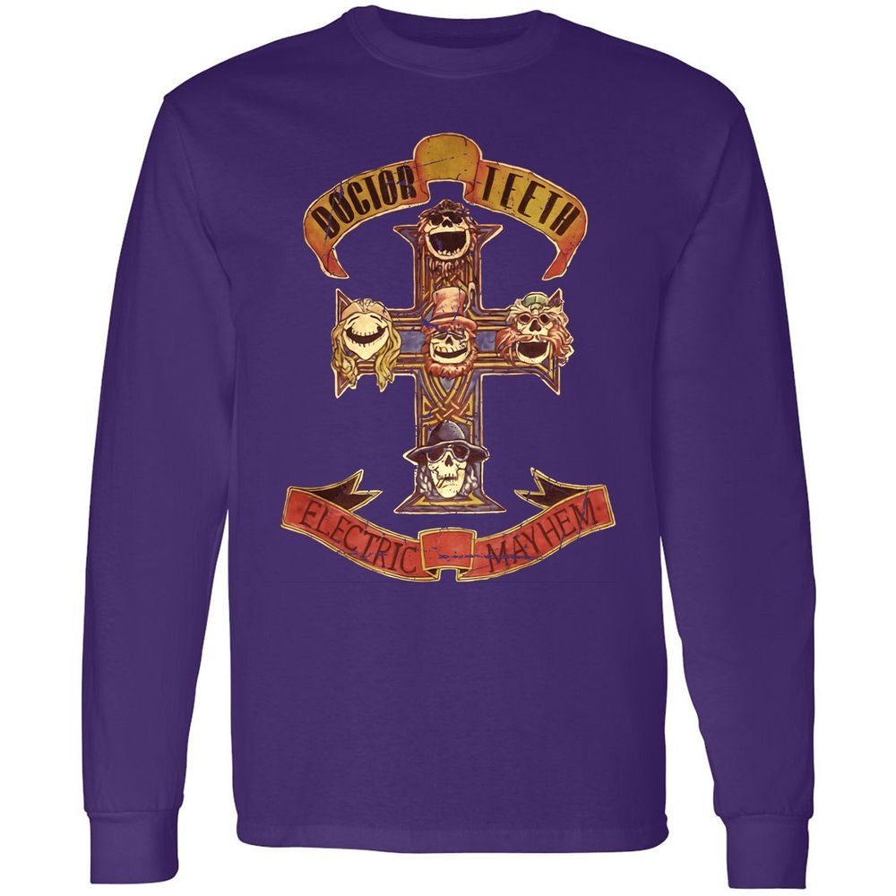 Long Sleeve T-Shirt - NKR28BLF - Purple - 13