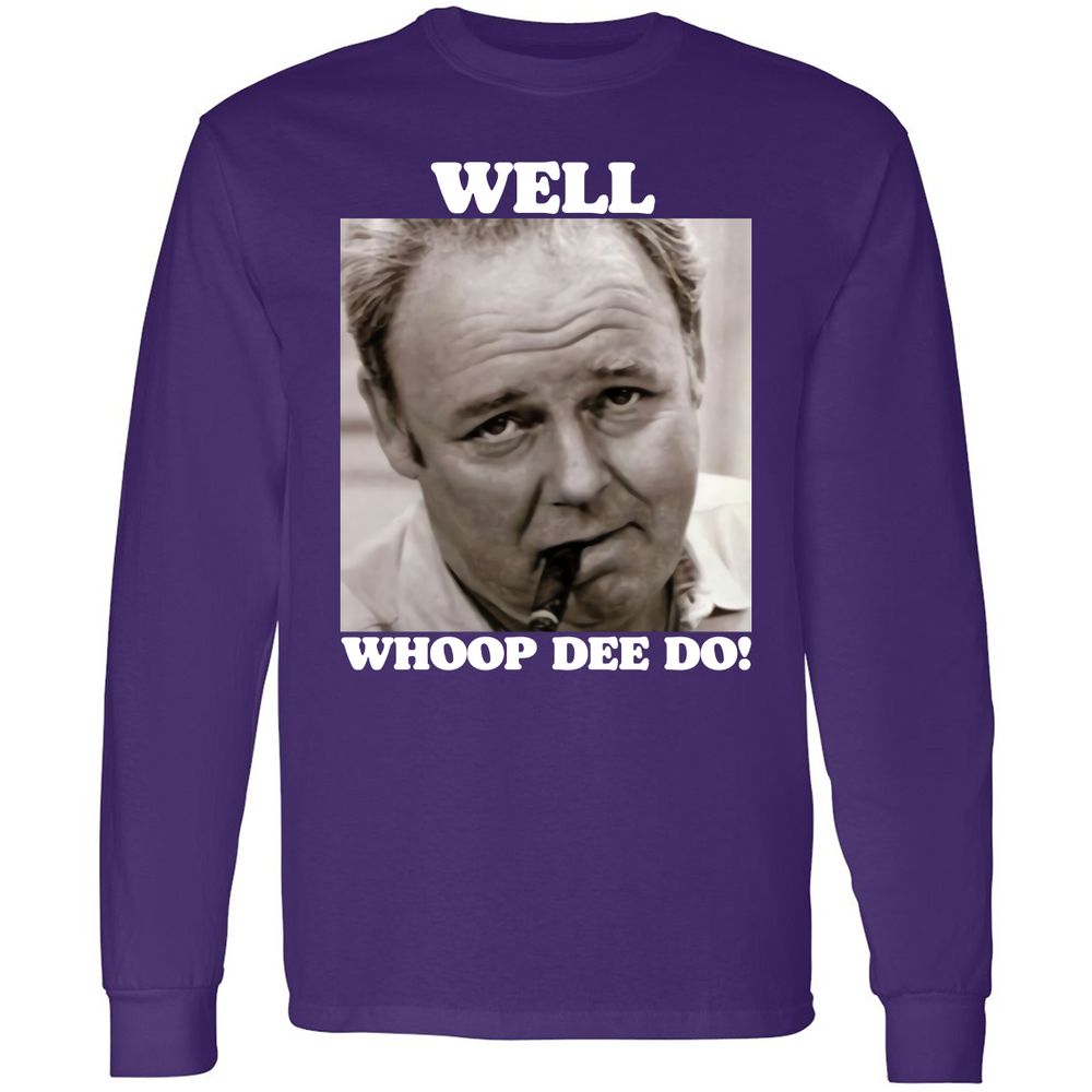 Funny 70s Tv Quote Whoop Dee Do - Purple - 13
