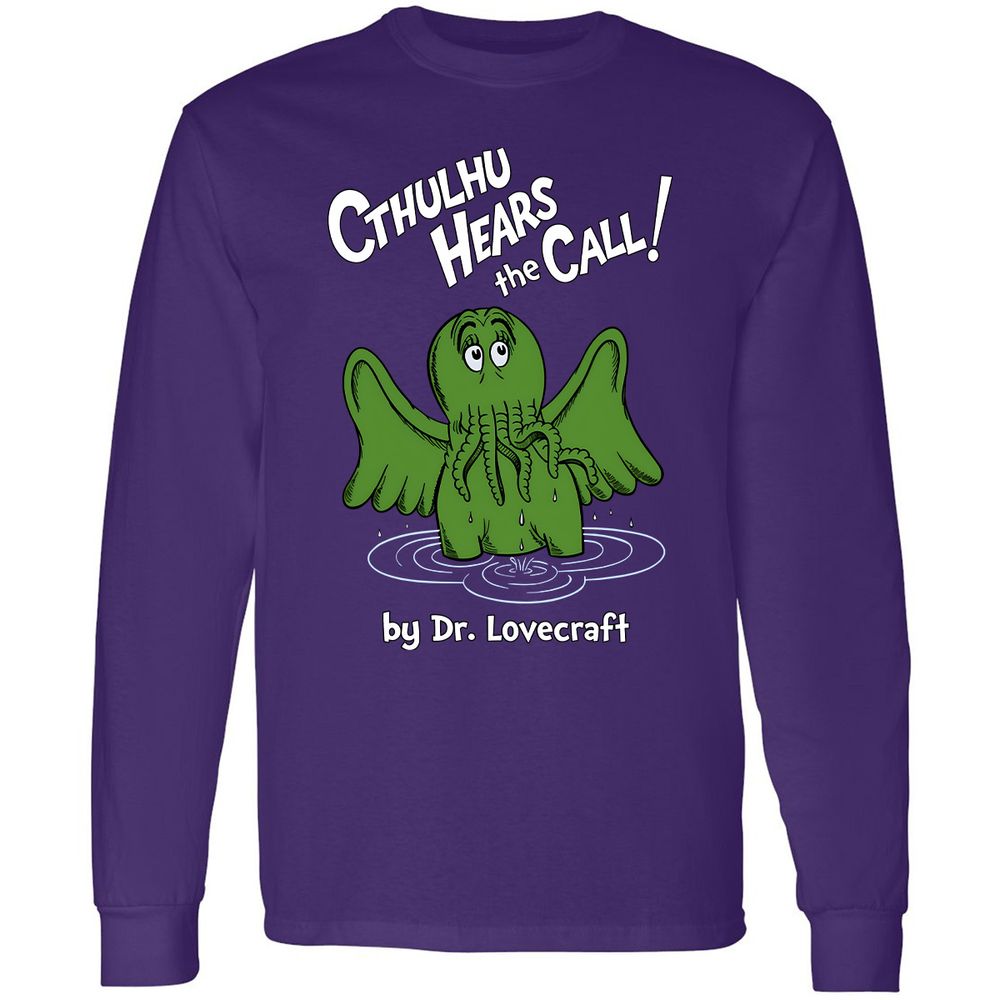 Long Sleeve T-Shirt - 9UGWK9AQ - Purple - 13