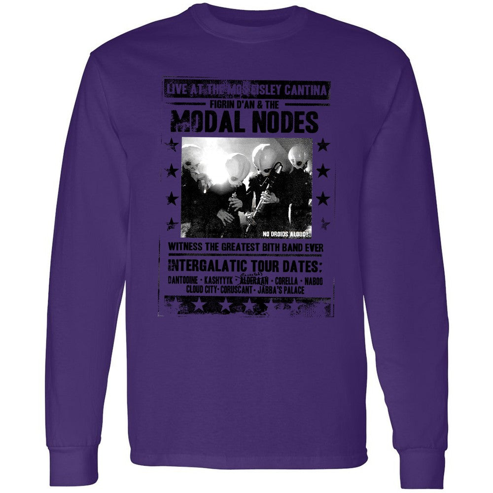 Long Sleeve T-Shirt - ZNAL8GVX - Purple - 13