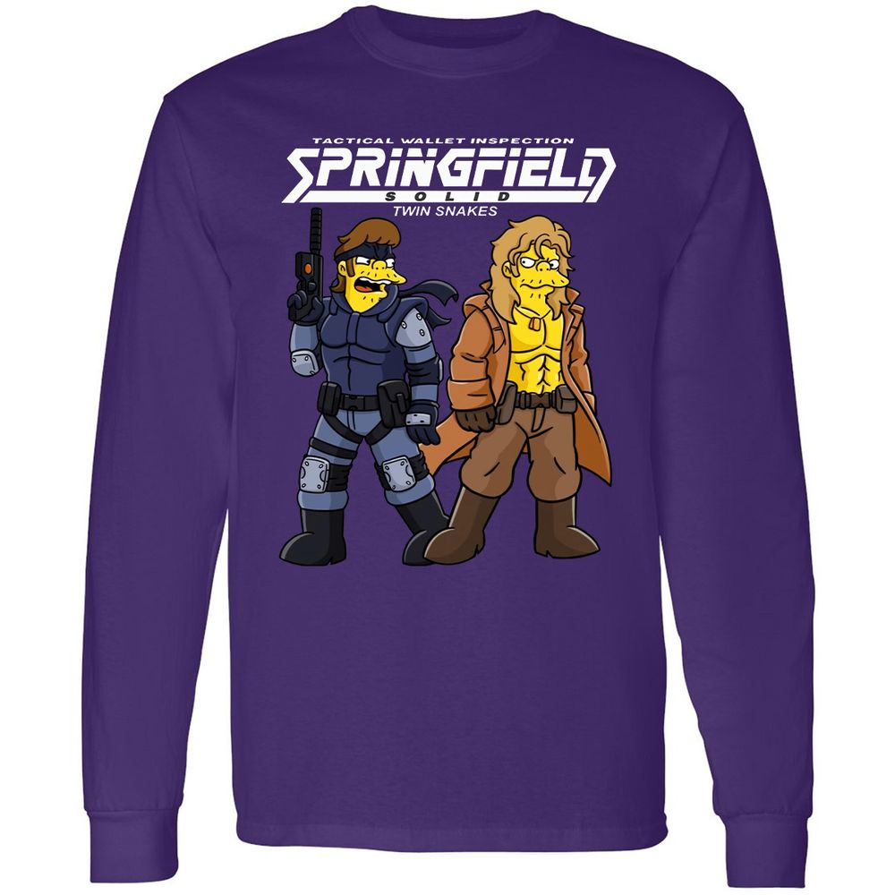 Long Sleeve T-Shirt - K2MUF5UW - Purple - 13